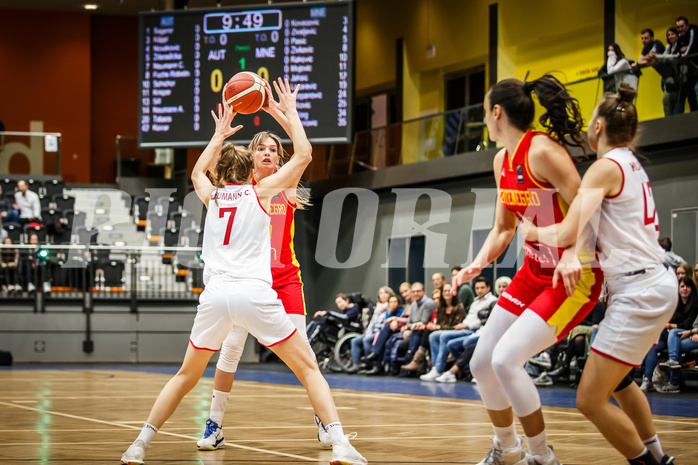 Basketball, FIBA Women´s Eurobasket Qualifiers 2023, , Österreich, Montenegro, Jaksic (12)