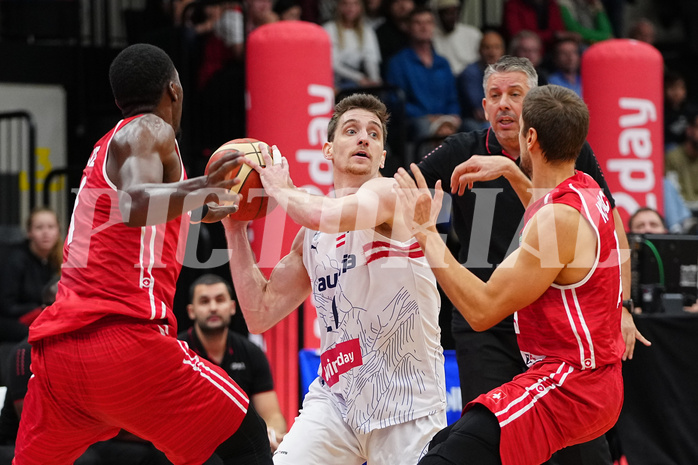 Eurobasket  2025, Pre-Qualifiers,  Austria vs. Switzerland



