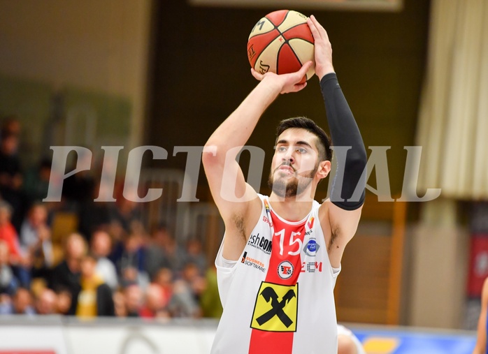 Basketball ABL 2017/18, Grunddurchgang 4.Runde Flyers Wels vs. UBSC Graz


