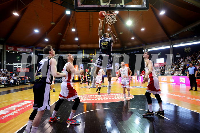 Basketball Superliga 2022/23, Playoff, Finale Spiel 4 BC Vienna vs. Gmunden Swans