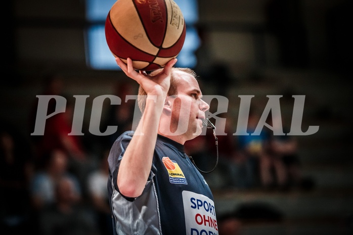 Basketball, ABL 2017/18, Grunddurchgang 35.Runde, Oberwart Gunners, Klosterneuburg Dukes, Christoph Rohacky