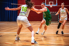 Basketball Austria Damen Cup 2021/22, Cup Viertelfinale Basket Flames vs. UBI Graz
