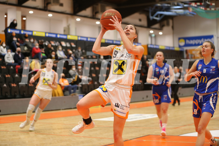 Basketball Damen Superliga 2021/22, Halbfinale Spiel 1 BK Duchess Klosterneuburg vs. DBB LZ OÖ
Basketball Damen Superliga 2021/22, Halbfinale Spiel 1 BK Duchess Klosterneuburg vs. DBB LZ OÖ