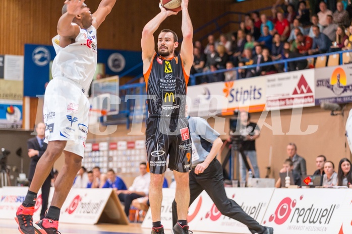 Basketball ABL 2015/16 Grunddurchgang 35.Runde Oberwart Gunners vs. Fürstenfeld Panthers Basketball ABL 2015/16 Grunddurchgang 35.Runde Oberwart Gunners vs. Fürstenfeld Panthers