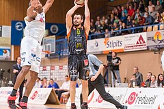 Basketball ABL 2015/16 Grunddurchgang 35.Runde Oberwart Gunners vs. Fürstenfeld Panthers