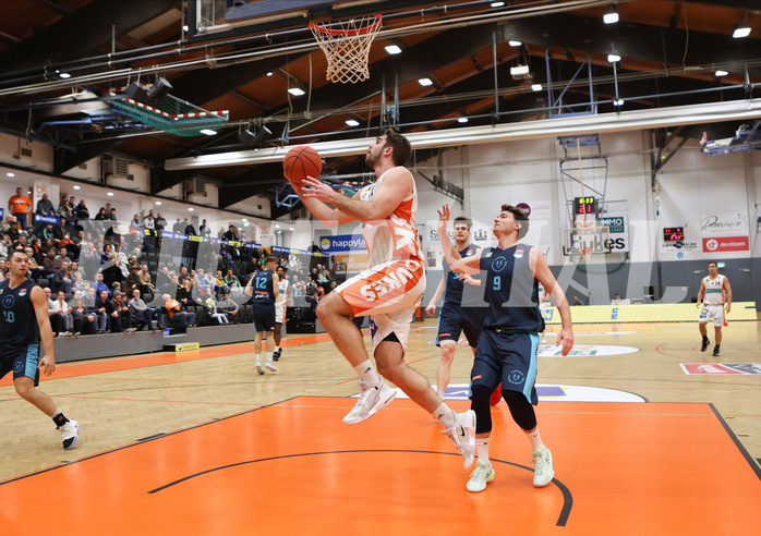 Basketball Superliga 2022/23, Grunddurchgang 7.Runde Klosterneuburg Dukes vs. D.C. Timberwolves


