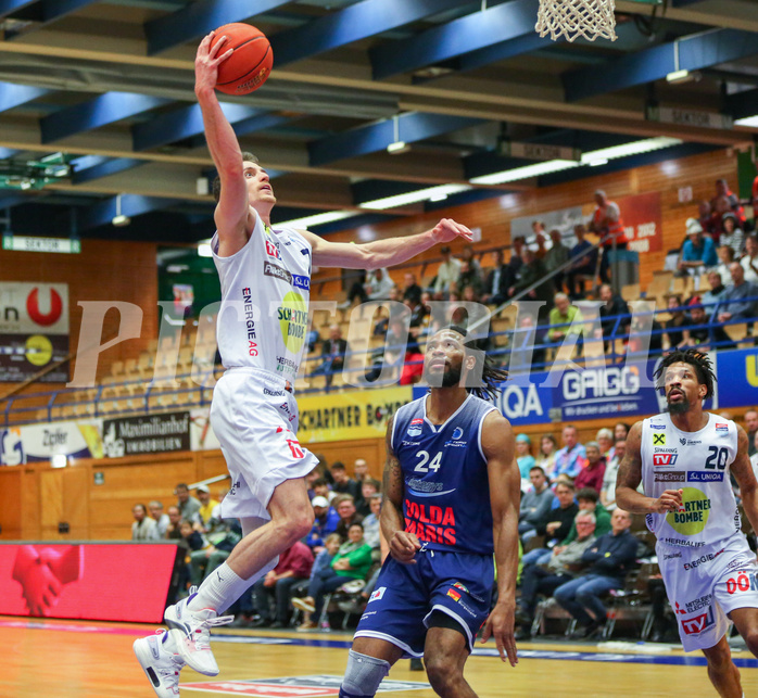 Basketball Superliga 2022/23, Grunddurchgang 22.Runde Gmunden Swans vs. BBC Nord Dragonz


