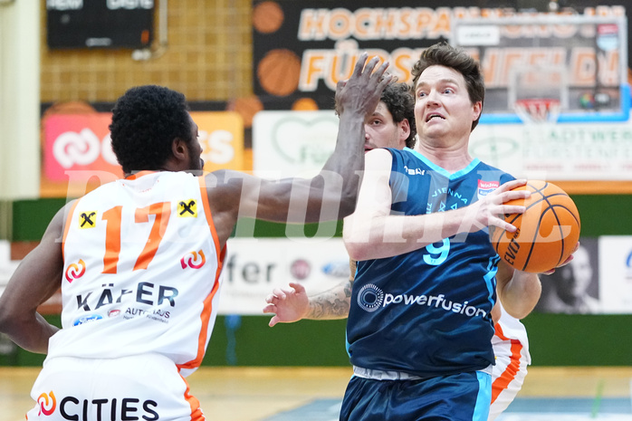 Win2day Basketball Superliga 2023/24, 9. Qualifizierungsrunde, Fürstenfeld vs. Timberwolves



