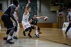 Basketball, Basketball Zweite Liga, Grunddurchgang 10.Runde, Mattersburg Rocks, Raiders Tirol, Oliver Vujakovic (15)