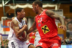 Basketball ABL 2015/16 Grunddurchgang 26.Runde Gmunden Swans vs. WBC Wels
