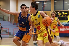 Basketball Zweite Liga 2024/25, Grunddurchgang 8.Runde Traiskirchen Lions NextGen vs. BBU Salzburg


