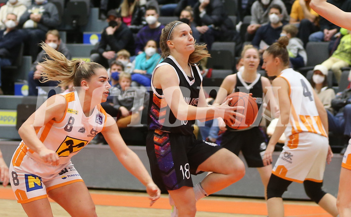 Basketball Austria Cup 2021/22, Halbfinale BK Duchess Klosterneuburg vs. Vienna United