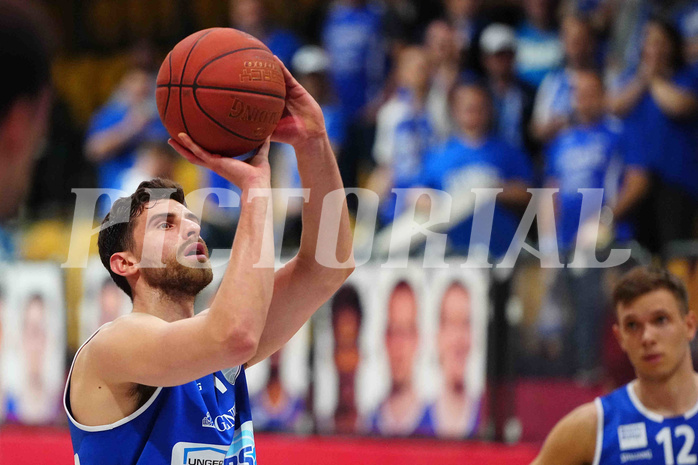 Basketball Superliga 2021/22, Viertelfinale Spiel 2, Kapfenberg v Oberwart