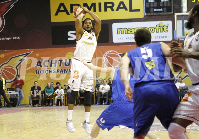 Basketball ABL 2015/16 Grunddurchgang 19.Runde  G