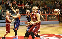 Basketball ABL 2016/17, Grunddurchgang 21.Runde Traiskirchen Lions vs. Fürstenfeld Panthers


