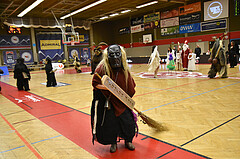 Basketball Superliga 2019/20, Grunddurchgang 11. Runde Flyers Wels vs. BC Hallman Vienna