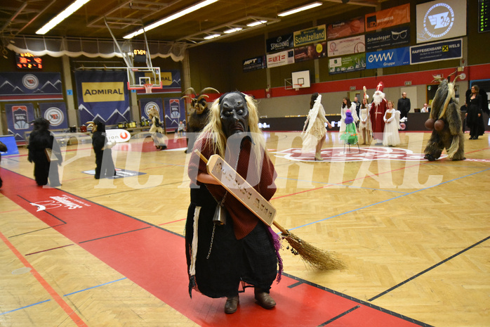 Basketball Superliga 2019/20, Grunddurchgang 11. Runde Flyers Wels vs. BC Hallman Vienna
