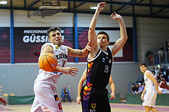 Basketball 2. Liga 2024/25, Grunddurchgang 9.Runde , Güssing vs. Vienna United


