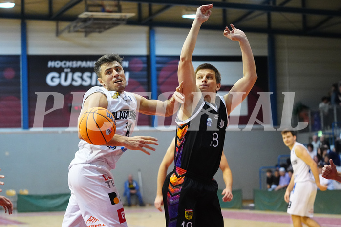 Basketball 2. Liga 2024/25, Grunddurchgang 9.Runde , Güssing vs. Vienna United


