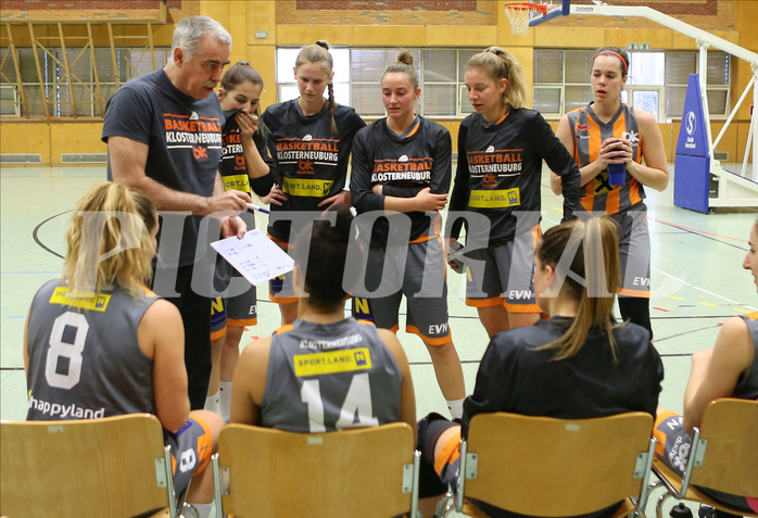 Basketball Damen Superliga 2020/21, CUP Viertelfinale Vienna United vs. Klosterneuburg Duchess



