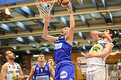 Basketball Superliga 2020/21, Halbfinale Spiel 1 Gmunden Swans vs. Oberwart Gunners


