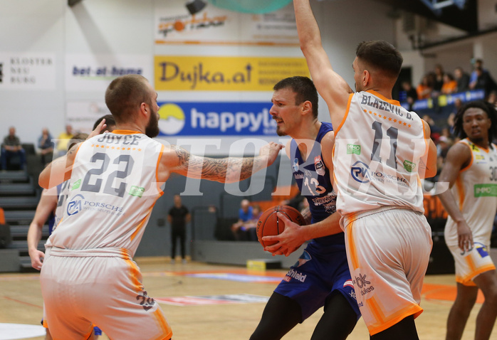 Basketball Superliga 2021/22, Playdown Spiel 4 Klosterneuburg Dukes vs. D.C. Timberwolves