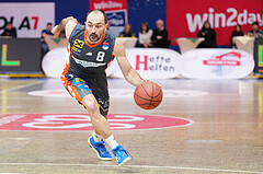 Win2day Basketball Superliga 2022/23, Grunddurchgang, 12. Runde, Kapfenberg vs. Klosterneuburg