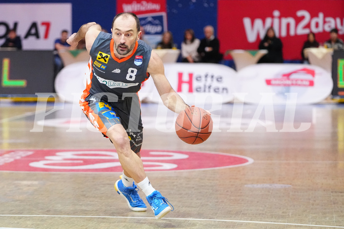 Win2day Basketball Superliga 2022/23, Grunddurchgang, 12. Runde, Kapfenberg vs. Klosterneuburg