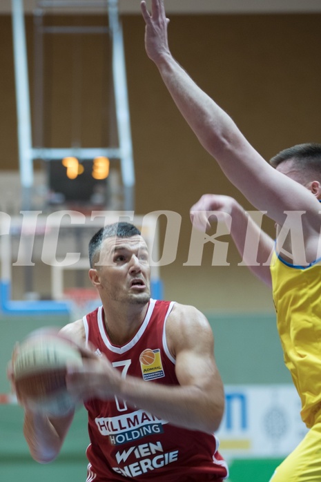 Basketball ABL 2017/18 Grunddurchgang 16.Runde UBSC Graz vs. BC Vienna


