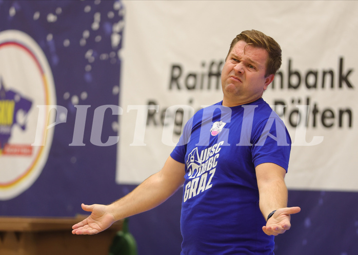 Basketball Damen Superliga 2023/24, Grunddurchgang 1.Runde SKN St. Pölten vs. UBSC-DBBC Graz


