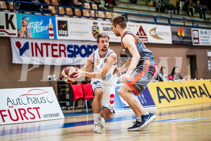 Basketball, ABL 2018/19, Grunddurchgang 5.Runde, Oberwart Gunners, Fürstenfeld Panthers, Georg Wolf (10)