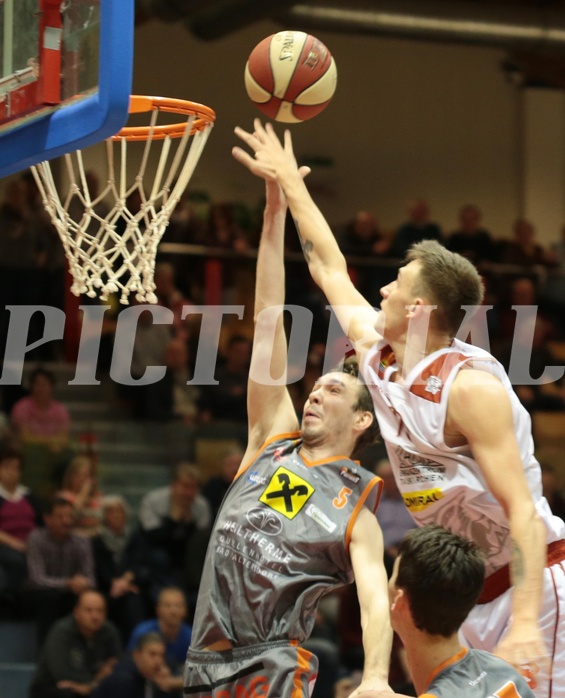 Basketball ABL 2018/19, Grunddurchgang 17.Runde Traiskirchen Lions vs. Fürstenfeld Pamthers


