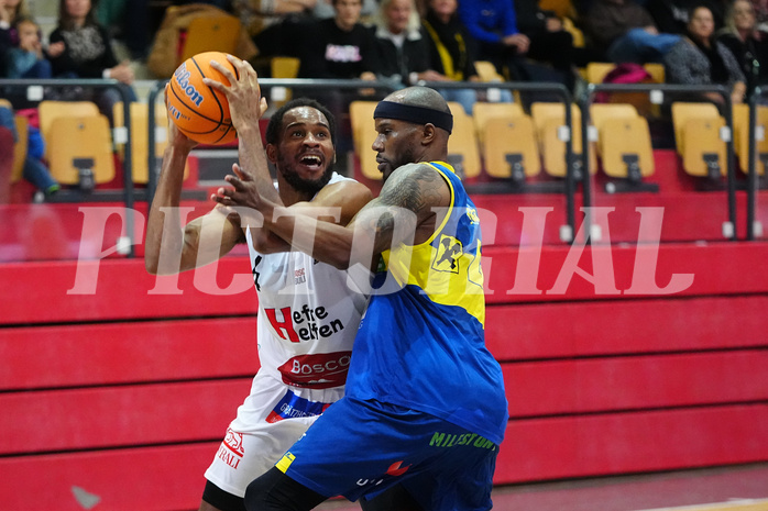 Win2day Basketball Superliga 2024/25, Grunddurchgang, 10. Runde, Kapfenberg vs. UBSC Graz


