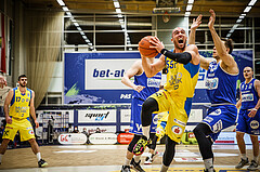 Basketball, bet-at-home Basketball Superliga 2021/22, Grunddurchgang 15.Runde, SKN St. Pölten Basketball, Oberwart Gunners, Mate Mandic (55)