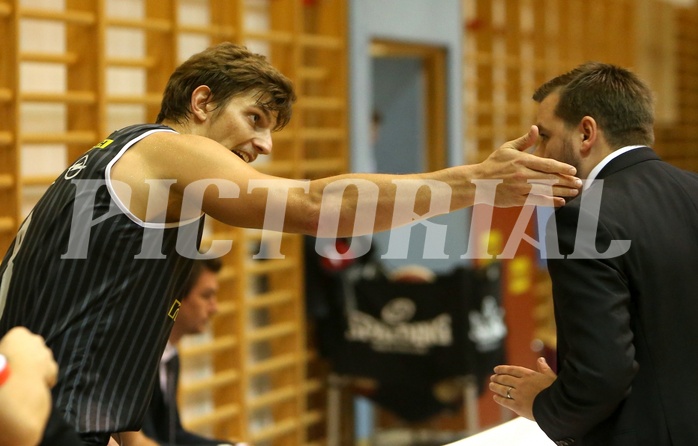 Basketball ABL 2015/16 Grunddurchgang 6.Runde Traiskirchen Lions vs. G