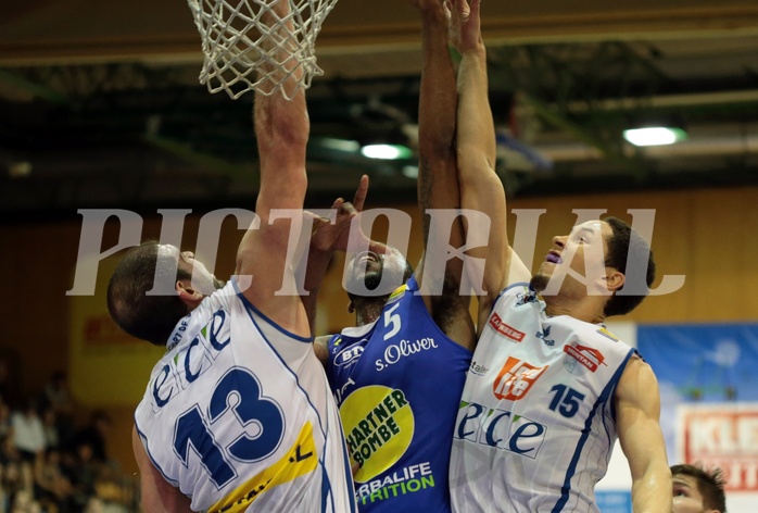 Basketball ABL 2016/17 Grunddurchgang 29.Runde  Kapfenberg bulls vs Gumden Swans