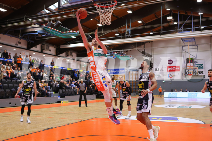 Basketball Zweite Liga 2022/23, Playdown Spiel 3 Basket Flames vs. Future eam Steiermark


