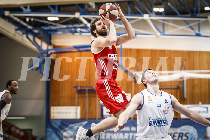 Basketball, ABL 2018/19, Playoff VF Spiel 1, Oberwart Gunners, BC Vienna, Martin Trmal (8) Basketball, ABL 2018/19, Playoff VF Spiel 1, Oberwart Gunners, BC Vienna, Martin Trmal (8)