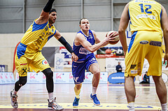 Basketball, Admiral Basketball Superliga 2019/20, Grunddurchgang 15.Runde, SKN St. Pölten Basketball, Oberwart Gunners, Sebastian Käferle (7)