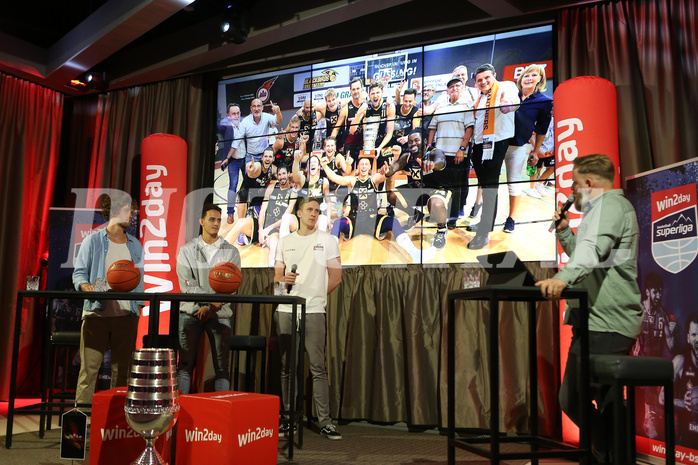 Basketball Pressekonferenz 2022  vs. 