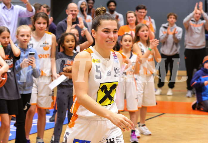 Basketball Damen Superliga 2022/23, Playoff, Finale Spiel 3 BK Duchess Klosterneuburg vs. UBI Graz