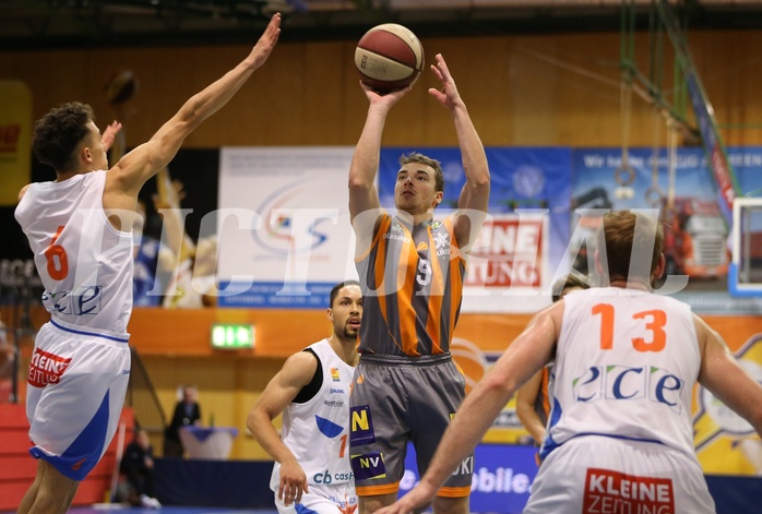 Basketball ABL 2018/19, Grunddurchgang 1.Runde Kapfenberg Bulls vs. BK Dukes