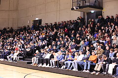 04.02.2024, Graz, Raiffeisen Sportpark Graz, Basketball Superliga 2023/24, Grunddurchgang, Runde 20, UBSC Raiffeisen Graz - OCS Capital Bulls 