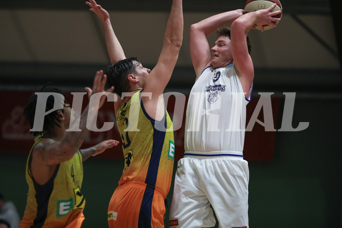 Basketball Basketball Superliga 2019/20, Grunddurchgang 8.Runde Runde D.C. Timberwolves vs. UBSC Graz
