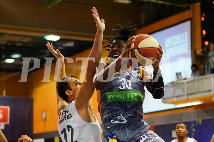 Basketball Superliga 2021/22, Grundduchgang 1.Runde , Kapfenberg Bulls vs. Klosterneuburg Dukes


