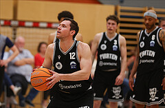 Basketball Zweite Liga 2024/25, Playoffs, Finale Spiel 3 Mistelbach Mustangs vs. Wörthersee Piraten


