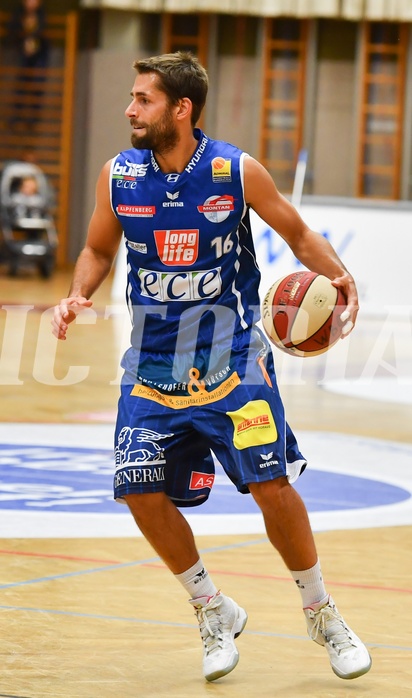 Basketball ABL 2016/17 Grunddurchgang 3.Runde WBC Wels vs Kapfenberg Bulls