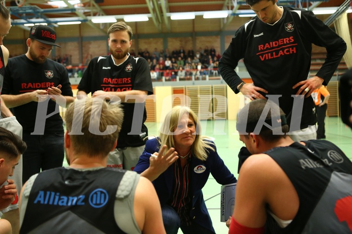 Basketball 2.Bundesliga 2016/17, Playoff SF Spiel 1 Mistelbach Mustangs vs. Villach Raiders


