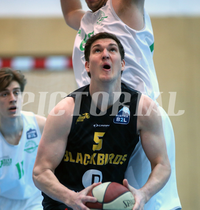 Basketball Zweite Liga 2020/21, Grunddurchgang 17.Runde Union Deutsch Wagram Aligators vs. Jennersdorf Blackbirds