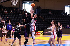 02.03.2025, Graz, Raiffeisen Sportpark, Basketball Damen Superliga 2024/25, Grunddurchgang, 14.Runde, UBSC-DBBC Graz - Vienna United,  